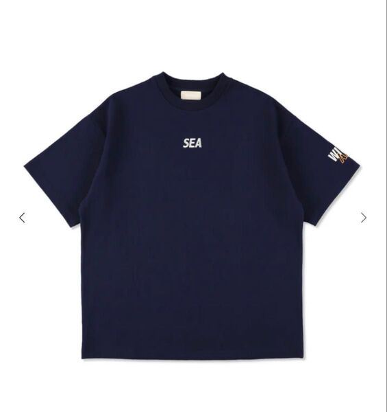 新品 M ウィンダンシー 半袖 Tシャツ 刺繍 ロゴ wind and sea S/S TEE