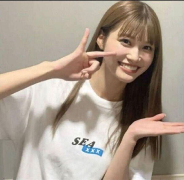 XL めるる着 ウィンダンシー×ゴッドセレクション Tシャツ