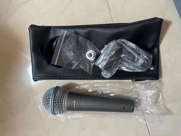 BETA 58A SHURE シュアー