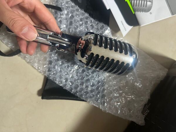 SHURE 55SH Ⅱガイコツマイク シュアー /マイクスタンドアダプター