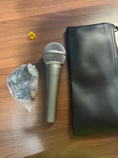 SHURE SM58ダイナミックマイク 50周年記念モデル