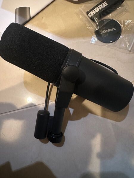 SHURE SM7B ダイナミックマイク シュア