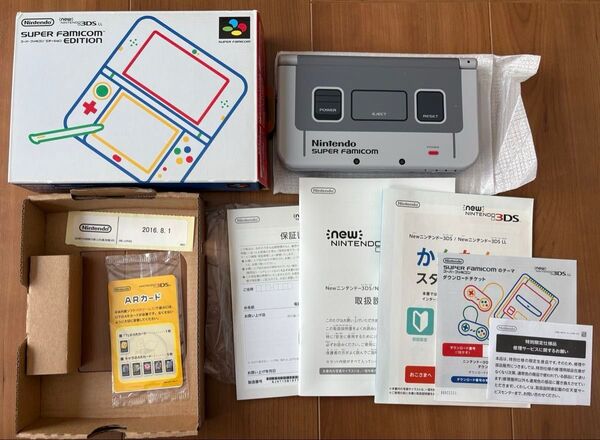 New ニンテンドー3DS LL スーパーファミコン エディション