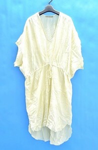 RABENS SALONER (レーベン サローネ)Marble Short Dress マーブル染めショートドレス S Ivory marble ワンピース ラーベンスサロナー