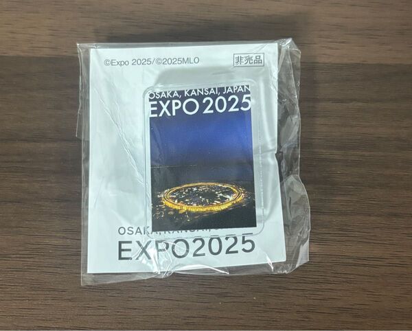 非売品 5月限定デザイン 大阪万博 関西万博 ピンバッジ ピンズ ミャクミャク EXPO2025 大屋根リング