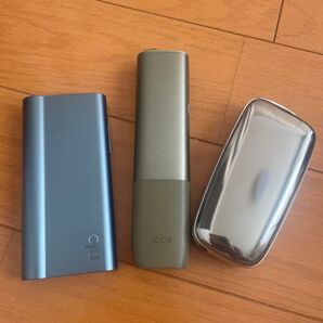 IQOS ILUMA ワン モスグリーン 電子タバコ 中古