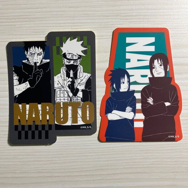 「週刊少年ジャンプ」ステッカーコレクション NARUTO