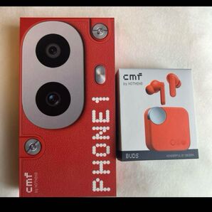 CMF by Nothing PHONE 1とBudsセット