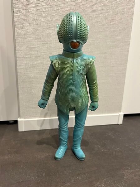 ブルマァク シャプレー星人 ソフビ 当時物