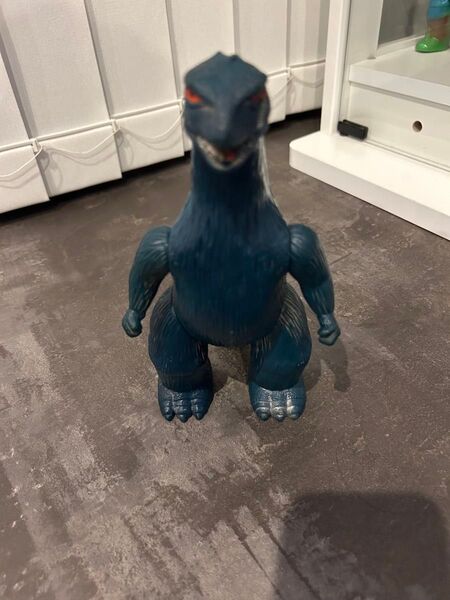 マルサン ゴジラ 両足刻印 ソフビ 当時物