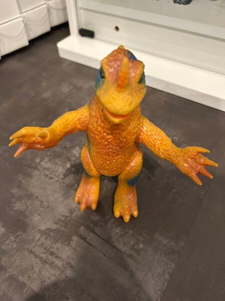 マルサン キングゴジラ ソフビ 当時物
