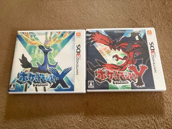 ポケットモンスター 3DS ソフト X Y ポケモン