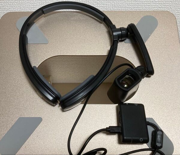【動作確認ok】ヘッドマウントディスプレイBrother WD-300A