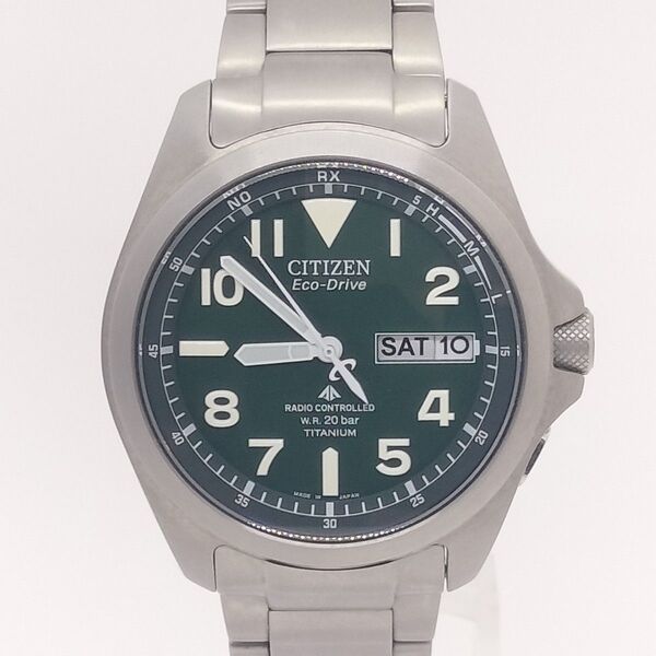 【良品】CITIZEN シチズン PROMASTER プロマスター LANDシリーズ PMD56-2951 メンズ腕時計