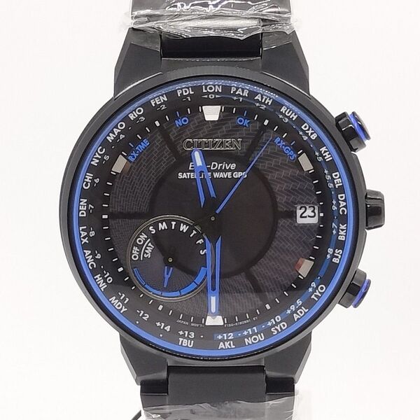 【未使用】CITIZEN シチズン ECO-DRIVE サテライトウエーブGPS衛星 CC3078-81E 箱保付きメンズ腕時計