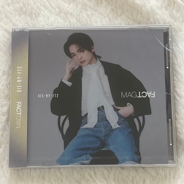 Kis-My-Ft2 MAGFACT 玉森裕太 ソロビジュアル盤