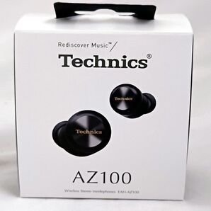 Technics EAH-AZ100 ブラック シリコンカバー付き テクニクス ワイヤレスイヤホン