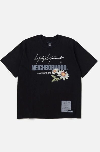 NEIGHBORHOOD NH X YOHJI YAMAMOTO . TEE SS-1