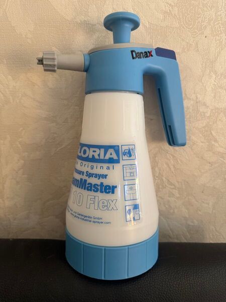 GLORIA グロリア FM10 フォームマスター 1回使用 中古 泡洗車 蓄圧式