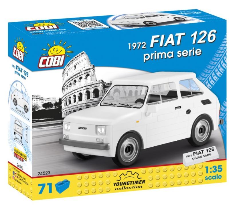 クーオンライン LEGO レゴ クリエイター 77942 フィアット 海外限定色