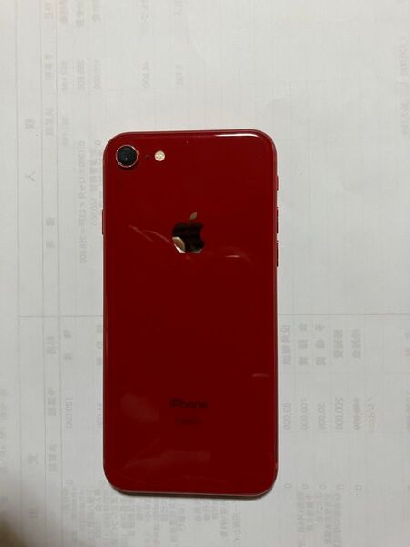 iPhone8 SIMフリー RED64GB