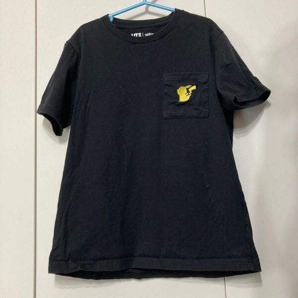 UNIQLO ユニクロ ポケモンピカチュウ UT 140 キッズ 半袖Tシャツ