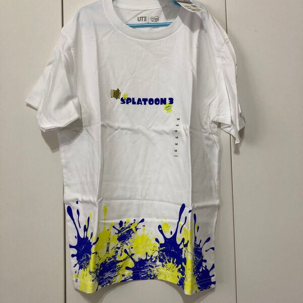 新品 ユニクロ UNIQLO UT Tシャツ 半袖 160 splatoon 3 スプラトゥーン Nintendo 任天堂 キッズ