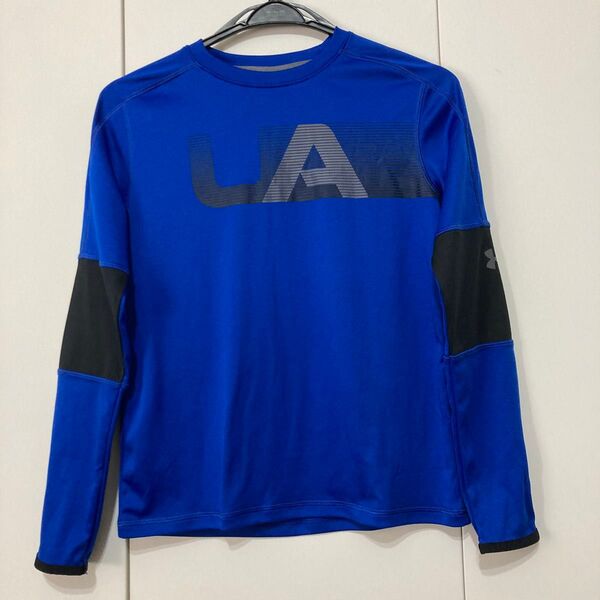 UNDER ARMOUR アンダーアーマー 150 長袖 トップス キッズ 子供 スポーツ サッカー バスケットボール 野球