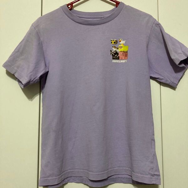 140 ユニクロ UNIQLO UT 半袖Tシャツ マイクラ Minecraft マインクラフト 任天堂 Nintendo
