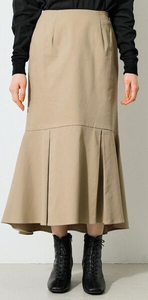 お値下げ中 未使用 AZULbyMOUSSY SOFT TWILL MERMAID SK/ソフトツイルマーメイドスカートです。