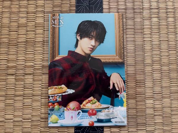M!LK M!X museum 入場特典 ポストカード 曽野舜太