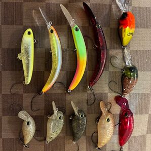 ルアーセット クランク10個セット