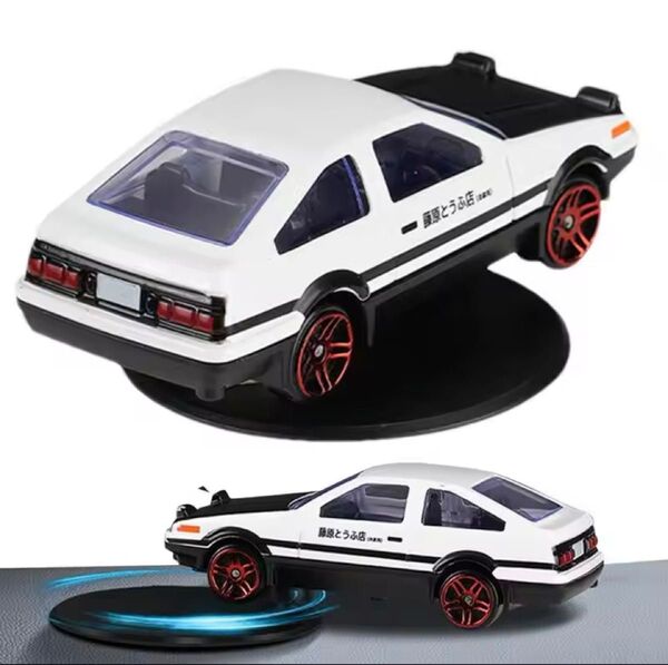 イニシャルD トレノAE 86 頭文字D スイングミニカー ドリフトミニカー 未開封品