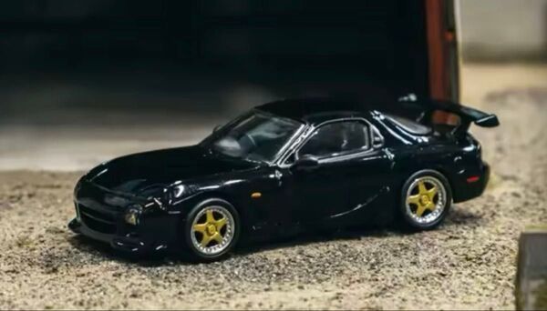 マツダRX7 FD3S Tarmac 1/64 MAZDA 新品未開封品 ミニカー