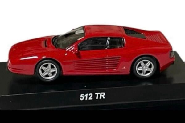京商 フェラーリ 512TR 1/64ミニカー レッド