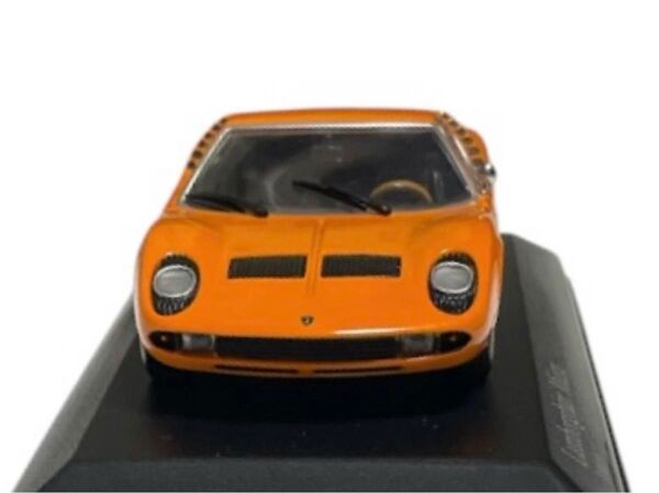 ランボルギーニ ミウラ 1/43 ミニチャンプス ミニカー