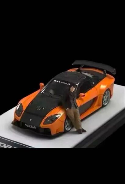 ワイルドスピード RX7 ヴェイルサイド 1/64 フィギュア付き 999台限定 タイムマイクロ 新品未開封品 ミニカー