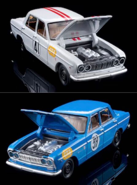 トミカリミテッドヴィンテージ 日本グランプリ スカイラインGT 1/64 2台セット