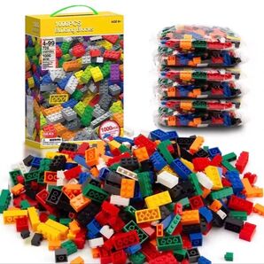 ブロック 知育玩具 おもちゃ 1000ピース