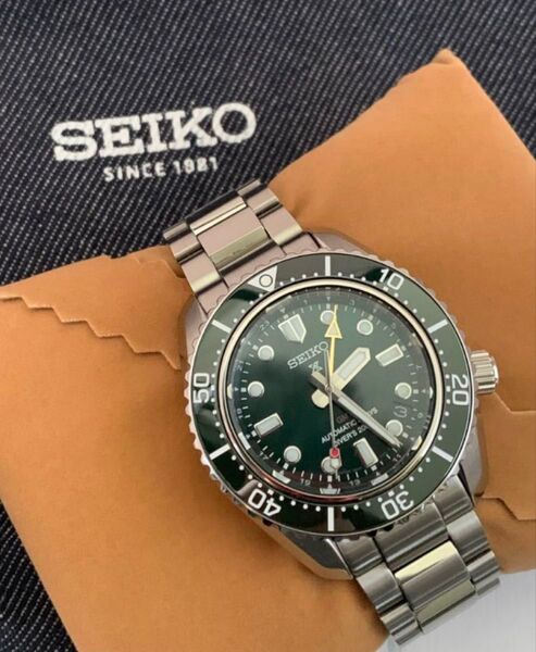 極美品 SEIKO セイコー PROSPEX プロスペックス SBEJ009