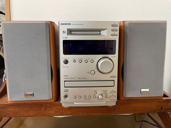 ONKYO オンキョー MD CD コンポ FR-155GX