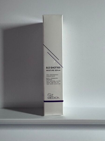 1本 B.D SHOT100 モイスチャーセラム QzMEDICA B.Dセラム 美容液 25ml