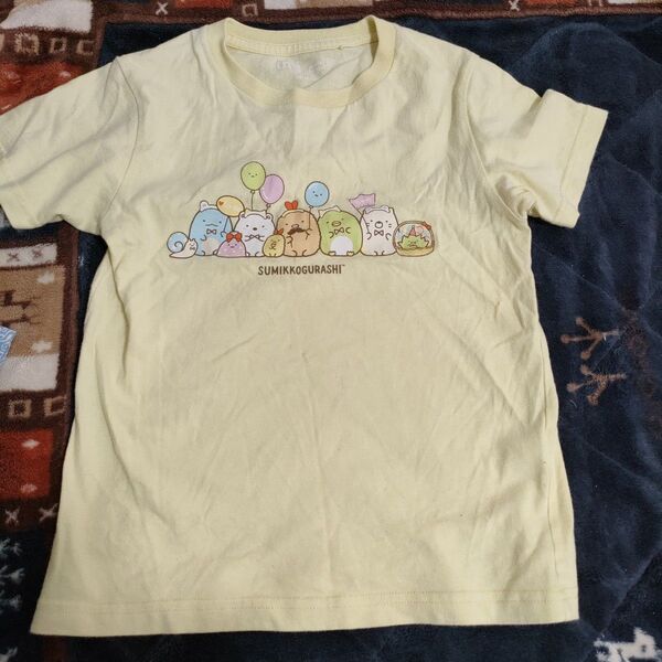すみっコぐらし Tシャツ 120