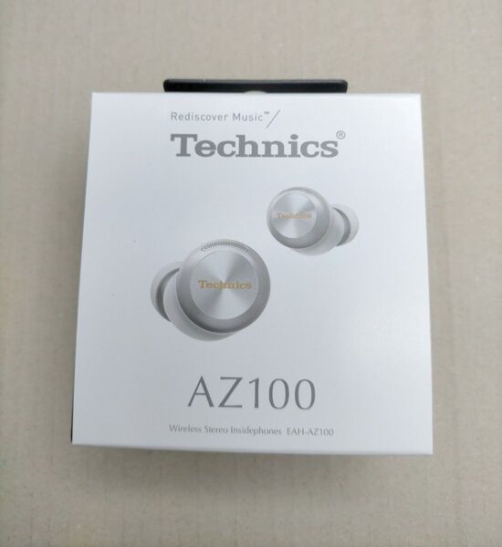 新品未開封 正規品 ワイヤレスステレオインサイドホン EAH-AZ100-S シルバー Technics ワイヤレスイヤホン
