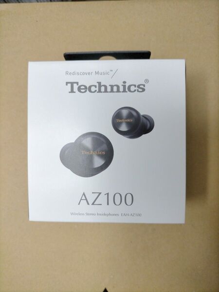 新品未開封 正規品 ワイヤレスステレオインサイドホン EAH-AZ100-K ブラック Technics ワイヤレスイヤホン