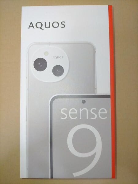 新品未開封品 AQUOS sense9 SH-M29 6.1インチ メモリー6GB ストレージ128GB ホワイト