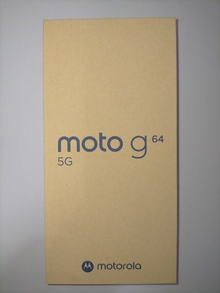 moto g64 5G 6.5インチ メモリー8GB ストレージ128GB スペースブラック