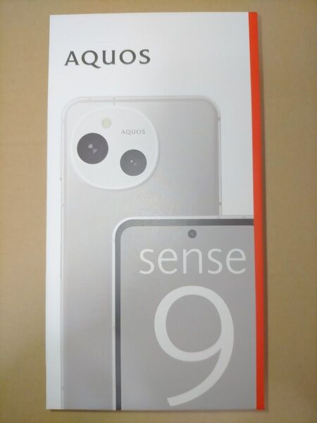 新品未開封品 AQUOS sense9 SH-M29 6.1インチ メモリー6GB ストレージ128GB ホワイト