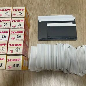 東邦プランニング ペーパー コインホルダー 紙幣 収集用 ホルダー セット/古銭 コイン メダル 銀貨 銅貨 紙幣