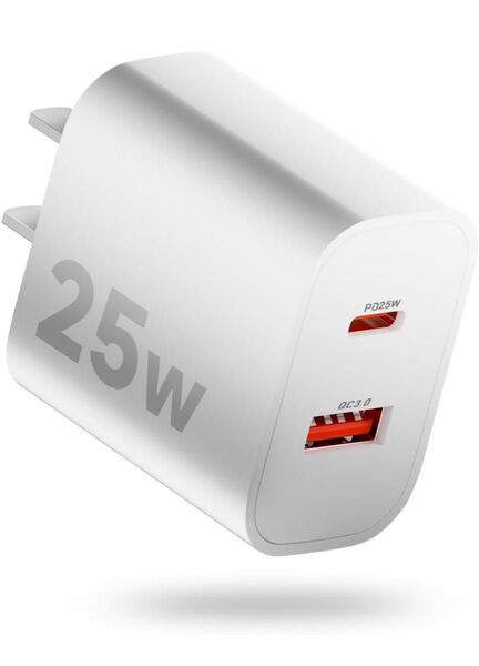 タイプc 充電器 PD25W 急速充電器【業界超軽量PSE認証】 USB 充電器 ACアacアダプター Type-C